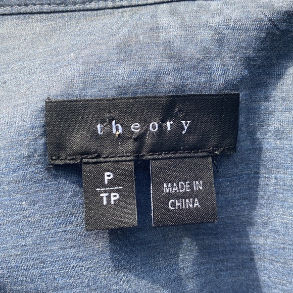 Theory Button-Up - Picture 9 of 11